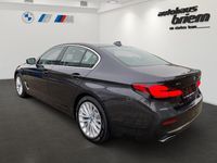 Gebraucht BMW 530e 292 PS (214 kW) 2022 Grau Limousine