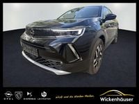 Gebraucht Opel Mokka-e Elegance 100 kW (136 PS) 2022 Diamant schwarz/karbon schwarz SUV