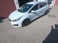 Gebraucht Kia Ceed 136 PS (100 kW) 2016 Weiß Kleinwagen