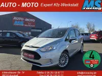 Gebraucht Ford B-MAX Titanium 125 PS (91 kW) 2013 Silber Van / Kleinbus