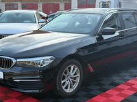 Gebraucht BMW 520 Performance 190 PS (139 kW) 2017 Schwarz ii/bonnet fluid black Kombi