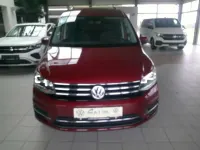 Gebraucht VW Caddy Highline 131 PS (96 kW) 2019 Fortanarot metallic Van / Kleinbus