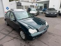 Gebraucht Mercedes C200 122 PS (89 kW) 2003 Grün Limousine