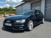 Gebraucht Audi A4 S-line plus 177 PS (130 kW) 2012 Blau Kombi