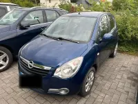 Occasion Opel Agila Edition 86 ch (63 kW) 2008 Bleue Citadine