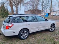 Gebraucht Subaru Outback 173 PS (127 kW) 2009 Weiß Kombi