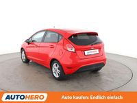 Gebraucht Ford Fiesta Celebration 80 PS (58 kW) 2016 Rot Limousine