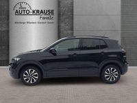Gebraucht VW T-Cross Active 95 PS (69 kW) 2022 Schwarz SUV