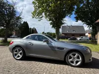 Gebraucht Mercedes SLK200 184 PS (135 kW) 2015 Grau Cabrio