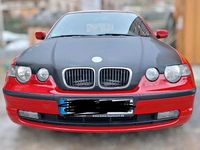 Gebraucht BMW 316 115 PS (84 kW) 2002 Rot Limousine