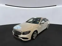 Gebraucht Mercedes E220 Exclusive 194 PS (142 kW) 2017 Weiß Kombi