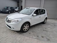 Gebraucht Dacia Sandero 87 PS (63 kW) 2009 Weiß Kleinwagen