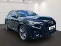 Gebraucht Audi Q3 S-Line 150 PS (110 kW) 2024 Schwarz SUV