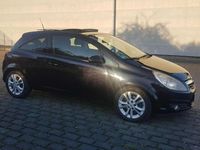 Gebraucht Opel Corsa Sport 125 PS (91 kW) 2008 Schwarz Limousine
