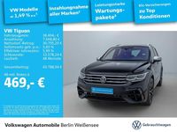 Gebraucht VW Tiguan R 320 PS (235 kW) 2023 Deep black perleffekt SUV