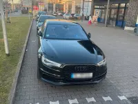 Gebraucht Audi A6 S-Line 245 PS (180 kW) 2012 Schwarz Limousine