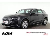 Gebraucht Audi e-tron Advanced Plus 300 kW (408 PS) 2022 Brillantschwarz SUV