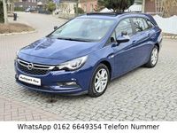 Gebraucht Opel Astra Edition 110 PS (80 kW) 2018 Blau Kombi