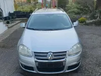 Gebraucht VW Golf V 105 PS (77 kW) 2008 Silber Kombi