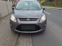 Gebraucht Ford C-MAX Titanium 116 PS (85 kW) 2012 Braun Van / Kleinbus