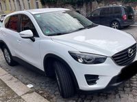 Gebraucht Mazda CX-5 Exclusive-Line 150 PS (110 kW) 2016 Weiß SUV