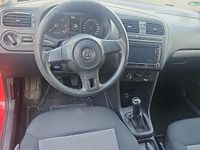 Gebraucht VW Polo 75 PS (55 kW) 2011 Rot Kleinwagen