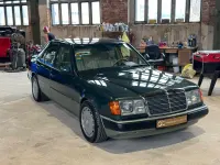 Brugt Mercedes E230 132 HK (97 kW) 1992 Grøn Sedan
