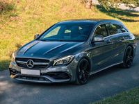 Gebraucht Mercedes CLA45 AMG AMG 381 PS (280 kW) 2019 Mountaingrau  met. Kombi