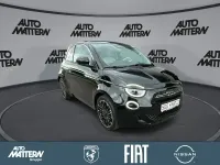 Neu Fiat 500 La Prima 48 PS (35 kW) 2026 Schwarz Limousine