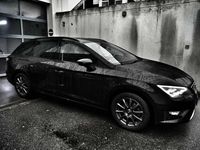 Gebraucht Seat Leon FR 150 PS (110 kW) 2016 Schwarz Kombi