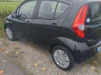 Gebraucht Opel Agila Edition 68 PS (50 kW) 2010 Schwarz Kleinwagen