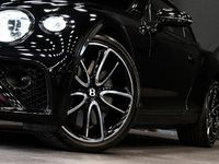 Gebraucht Bentley Continental GT Convertible 549 PS (403 kW) 2021 Schwarz Cabrio