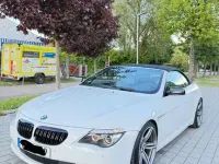 Gebraucht BMW 650 Cabriolet Performance 367 PS (269 kW) 2009 Weiß Cabrio