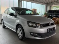 Gebraucht VW Polo Trendline 69 PS (50 kW) 2010 Silber Kleinwagen