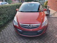 Gebraucht Opel Corsa Eco 85 PS (62 kW) 2012 Rot Kleinwagen
