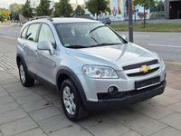 Gebraucht Chevrolet Captiva LS 136 PS (100 kW) 2009 Silber SUV