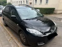 Gebraucht Mazda 5 114 PS (83 kW) 2006 Schwarz Van / Kleinbus
