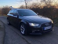 Gebraucht Audi A4 Ambition 150 PS (110 kW) 2014 Schwarz Kombi