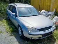 Gebraucht Ford Mondeo Futura 170 PS (125 kW) 2004 Silber Limousine