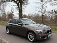 Gebraucht BMW 116 136 PS (100 kW) 2014 Braun Kleinwagen