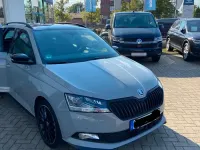 Gebraucht Skoda Fabia Monte Carlo 95 PS (69 kW) 2021 Grau Kleinwagen