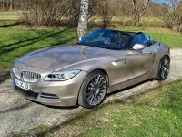 Brugt BMW Z4 306 HK (225 kW) 2009 Sølv Cabriolet