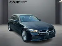 Gebraucht Mercedes C180 Avantgarde 170 PS (125 kW) 2024 Unilack schwarz Kombi