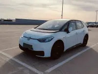 Gebraucht VW ID.3 Pro 150 kW (204 PS) 2020 Weiß Kleinwagen