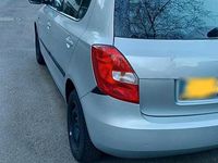 Gebraucht Skoda Fabia 85 PS (62 kW) 2009 Silber Kleinwagen