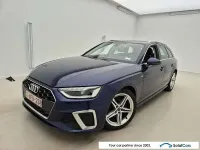 Usata Audi A4 S-Line 136 CV (100 kW) 2021 Blu Station wagon