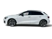 Brugt Audi A3 Advanced 204 HK (150 kW) 2025 Hvid Sedan