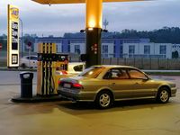 Gebraucht Mitsubishi Sigma 205 PS (150 kW) 1993 Silber Limousine