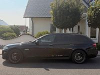 Gebraucht BMW 535 Luxury Line 313 PS (230 kW) 2014 Schwarz Kombi