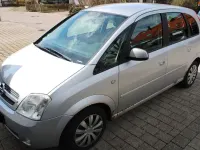 Gebraucht Opel Meriva 101 PS (74 kW) 2003 Silber Van / Kleinbus